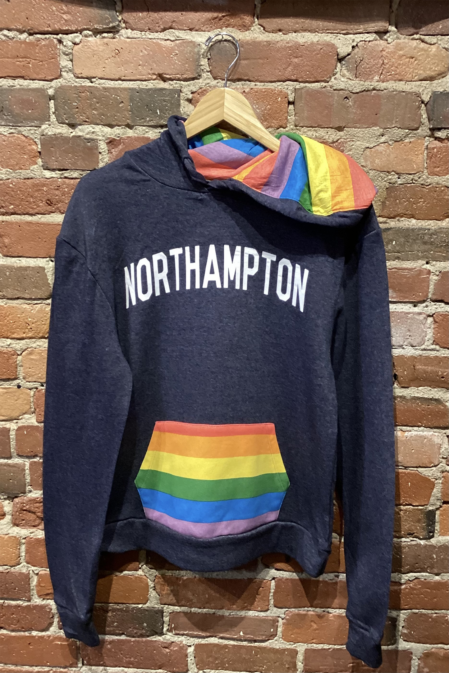 Northampton Rainbow Fleece Pullover