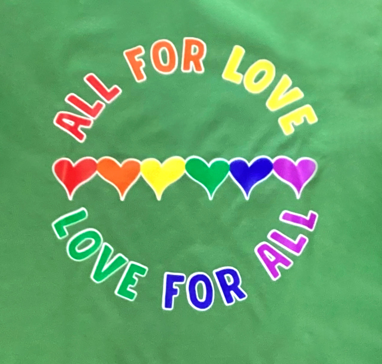 All For Love, Love For All