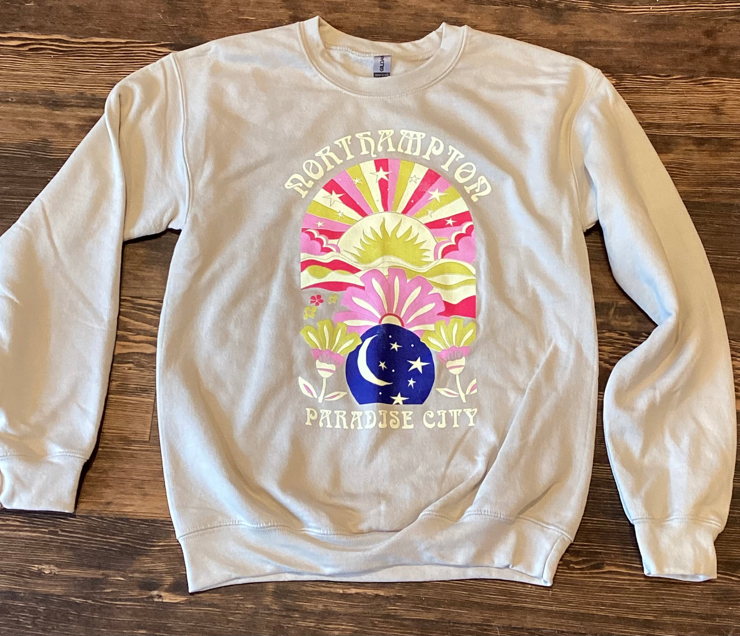 Noho Paradise City Crewneck Sweatshirt