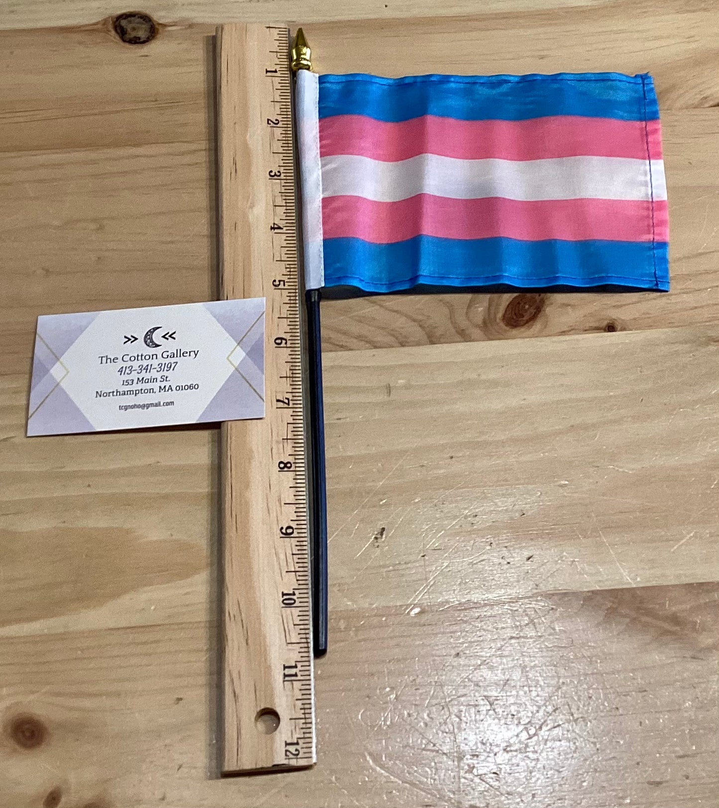 Mini Stick Pride Flag 4x6