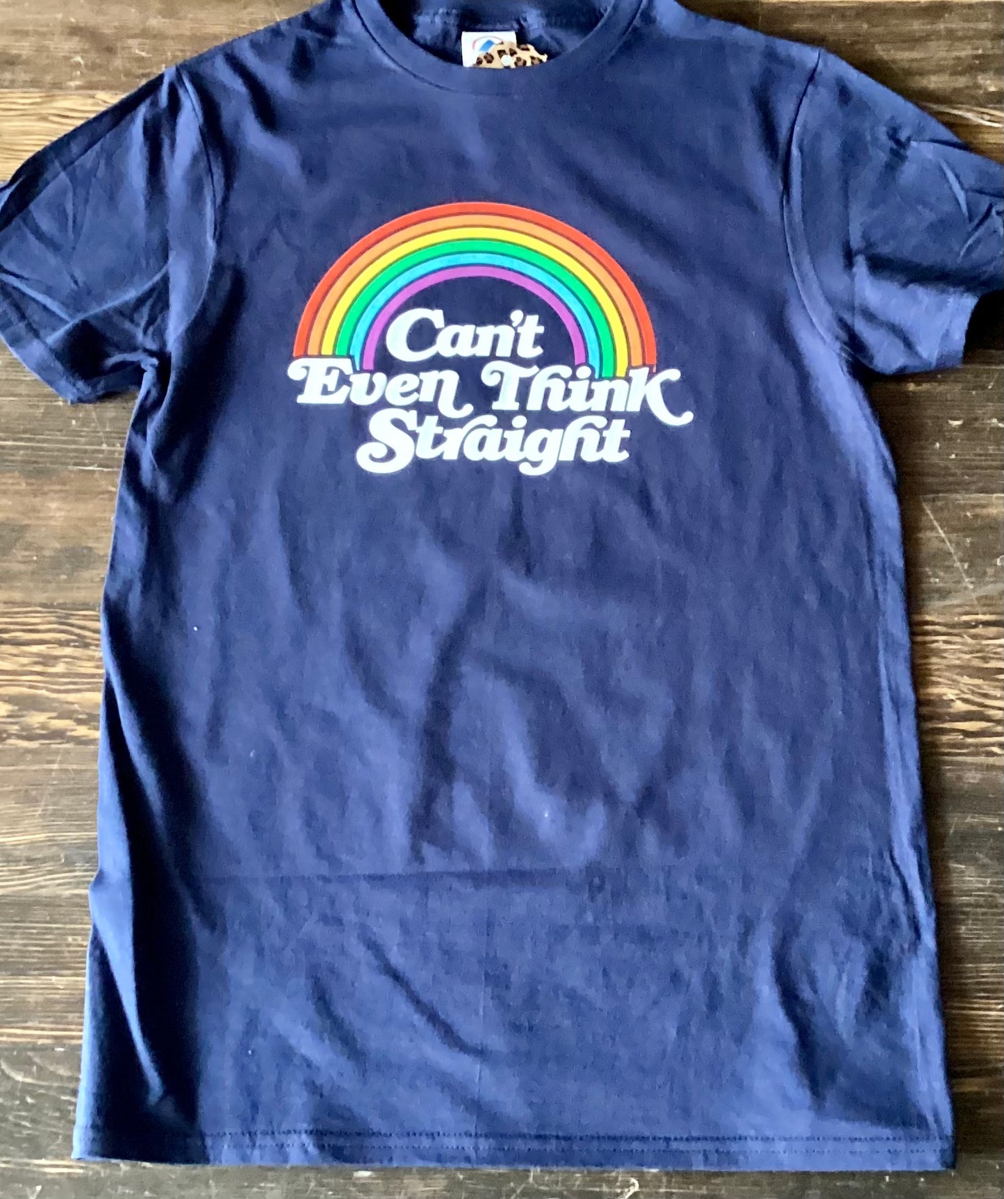 Can't Think Straight Tee
